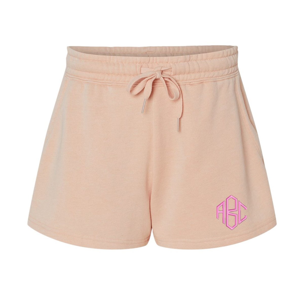 Monogrammed Wave Wash Shorts - United Monograms