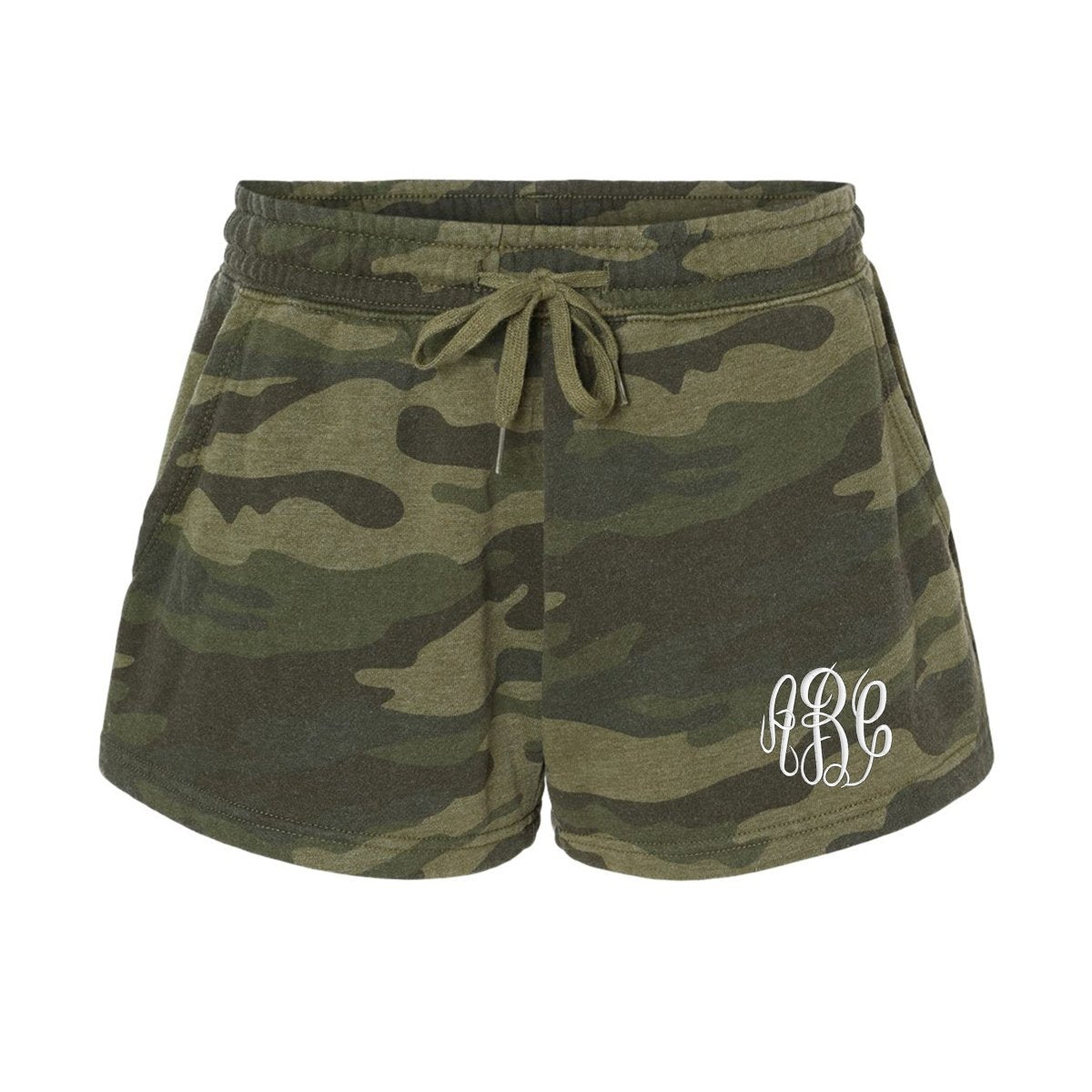 Monogrammed Wave Wash Shorts - United Monograms