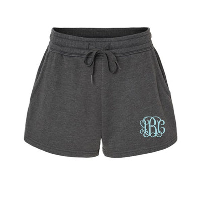 Monogrammed Wave Wash Shorts - United Monograms