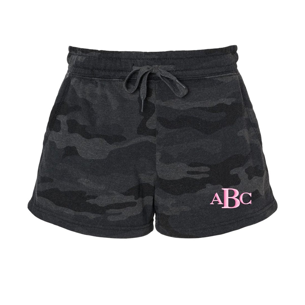 Monogrammed Wave Wash Shorts - United Monograms