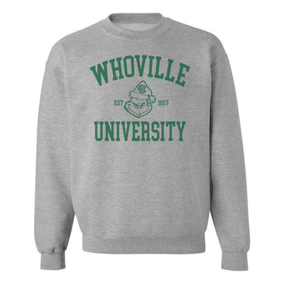 Monogrammed 'Whoville University' Crewneck Sweatshirt - United Monograms