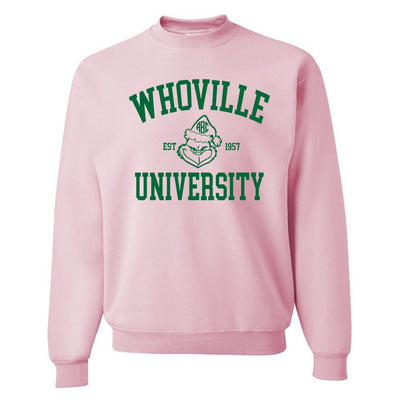 Monogrammed 'Whoville University' Crewneck Sweatshirt - United Monograms