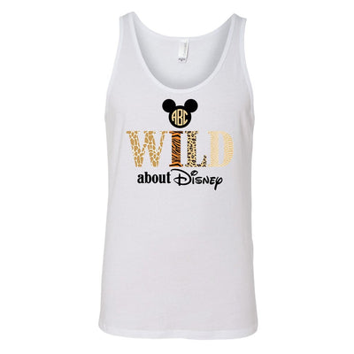 Monogrammed 'Wild About Disney' Premium Tank Top - United Monograms