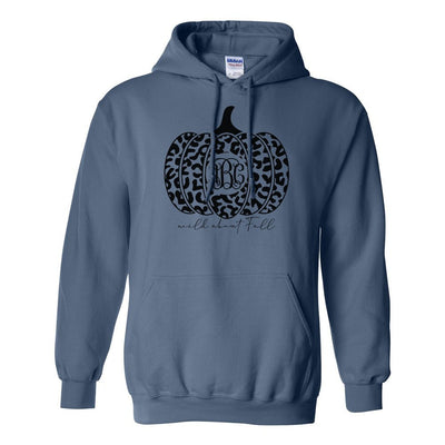 Monogrammed 'Wild About Fall' Hoodie - United Monograms