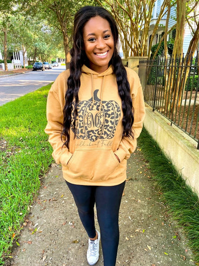 Monogrammed 'Wild About Fall' Hoodie - United Monograms