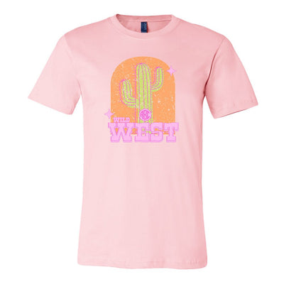 Monogrammed 'Wild West' Premium T-Shirt - United Monograms