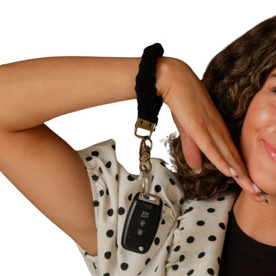 ‘Morning to Midnight’ Keychain Wristlet - United Monograms