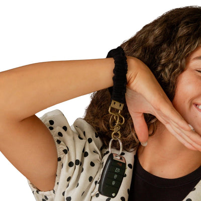 ‘Morning to Midnight’ Keychain Wristlet - United Monograms