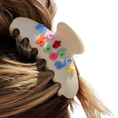 'Motherhood Mode' Claw - United Monograms