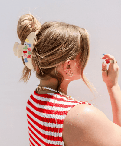 'Motherhood Mode' Claw - United Monograms