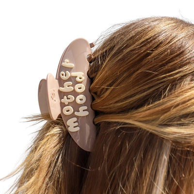 'Motherhood Mode' Claw - United Monograms