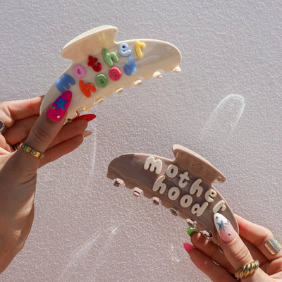 'Motherhood Mode' Claw - United Monograms