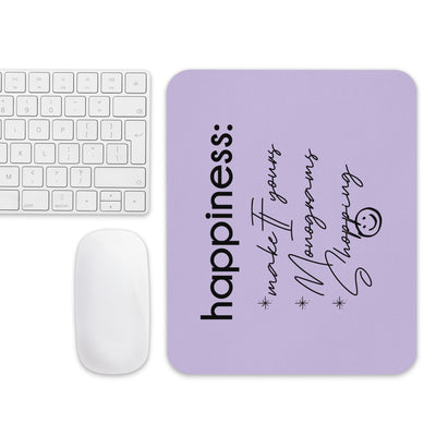 Make It Yours™ 'Happiness Checklist' Mouse Pad