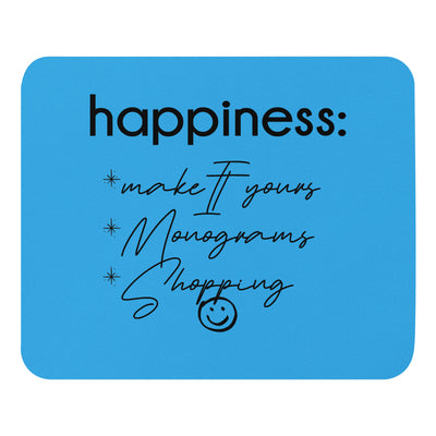 Make It Yours™ 'Happiness Checklist' Mouse Pad