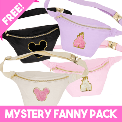 MYSTERY Disney Icon Patch Fanny Pack - United Monograms