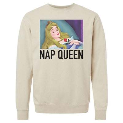 'Nap Queen' Princess Cozy Crew - United Monograms