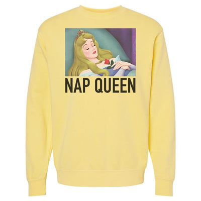'Nap Queen' Princess Cozy Crew - United Monograms