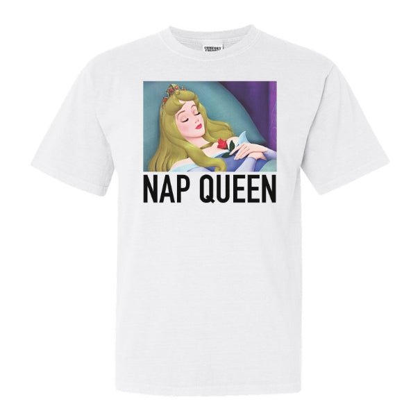 'Nap Queen' T-Shirt - United Monograms