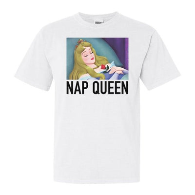 'Nap Queen' T-Shirt - United Monograms
