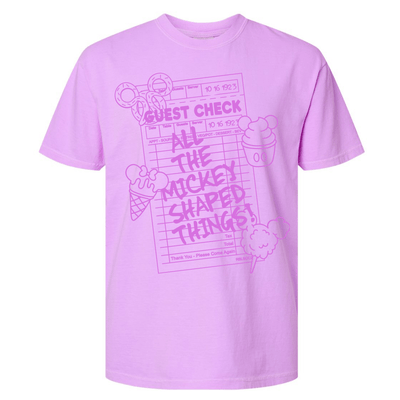 Neon 'All The Mickey - Shaped Things' T-Shirt - United Monograms