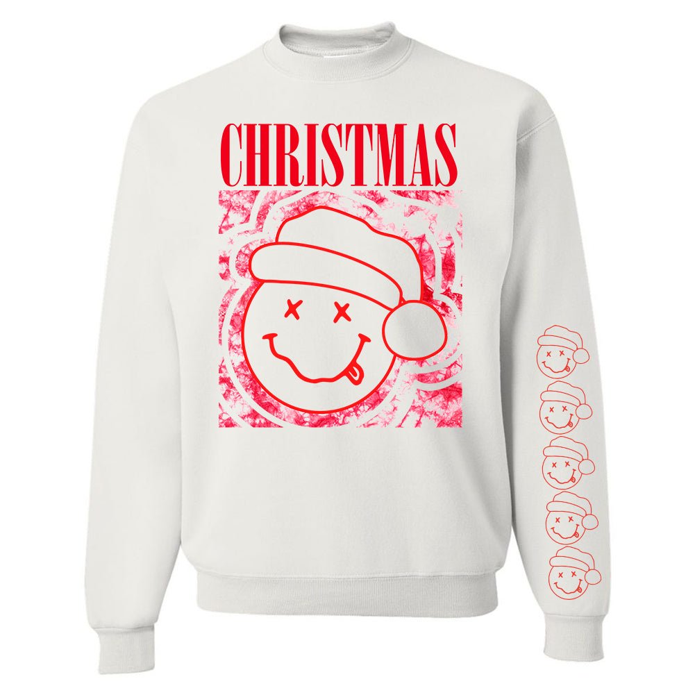 'Nirvana Christmas' Sweatshirt - United Monograms