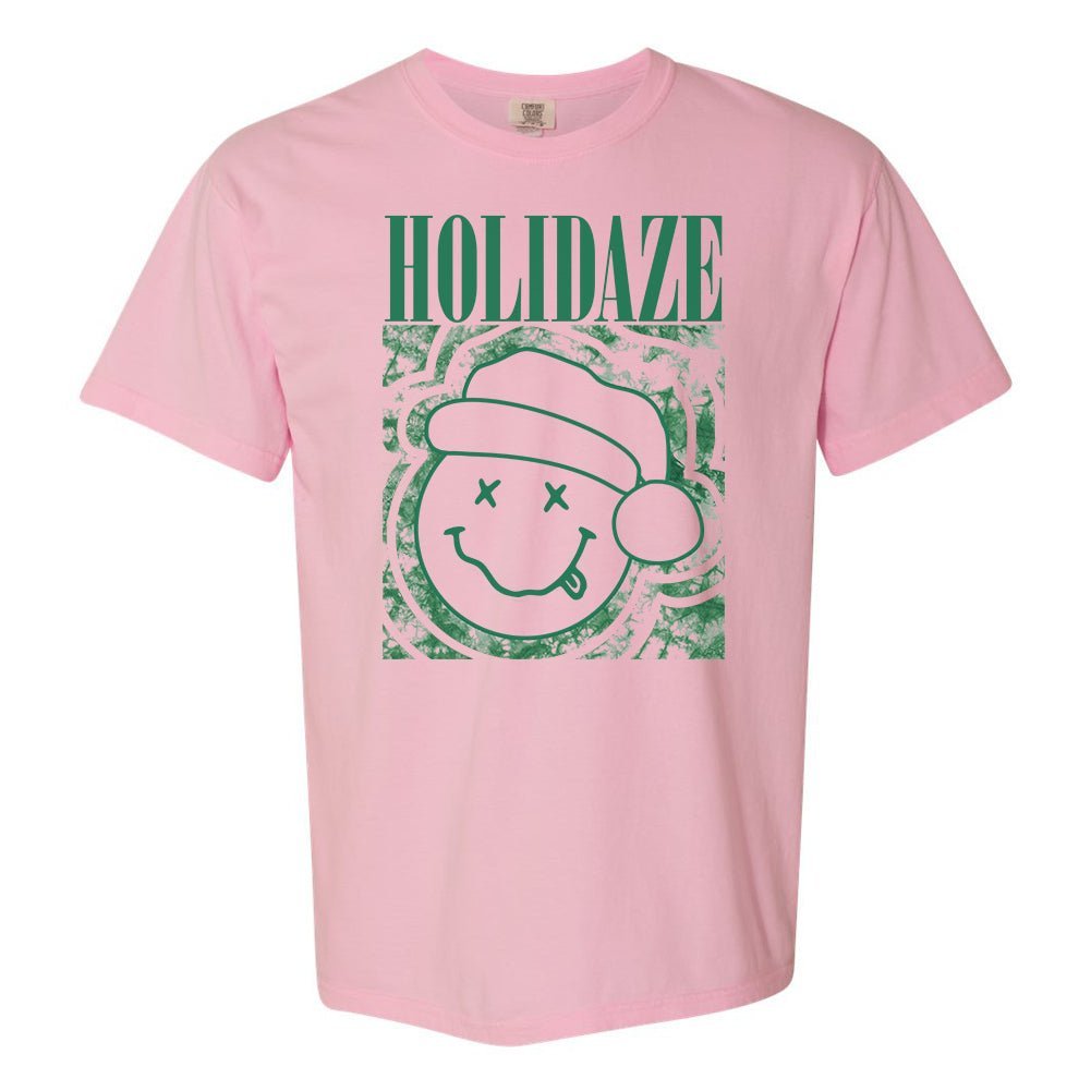 'Nirvana Christmas/Holidaze' Band Tee - United Monograms