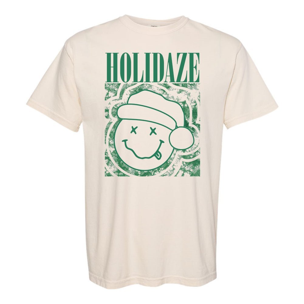 'Nirvana Christmas/Holidaze' Band Tee - United Monograms