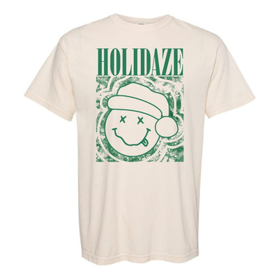 'Nirvana Christmas/Holidaze' Band Tee - United Monograms