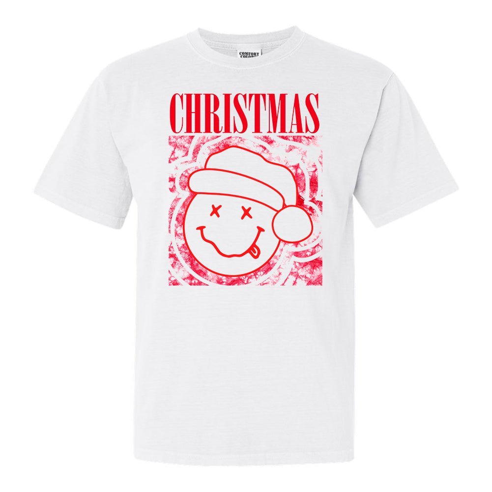 'Nirvana Christmas/Holidaze' Band Tee - United Monograms