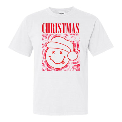 'Nirvana Christmas/Holidaze' Band Tee - United Monograms