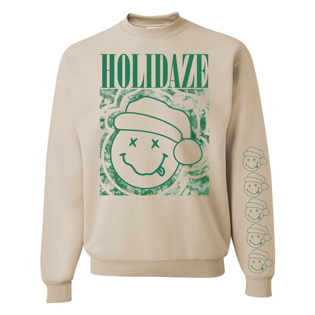 'Nirvana Christmas/Holidaze' Sweater - United Monograms