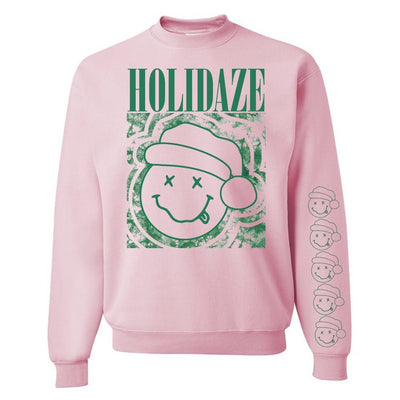 'Nirvana Christmas/Holidaze' Sweater - United Monograms