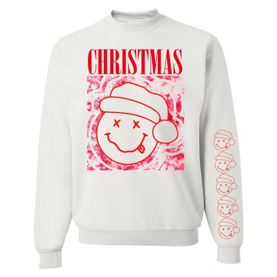 'Nirvana Christmas/Holidaze' Sweater - United Monograms