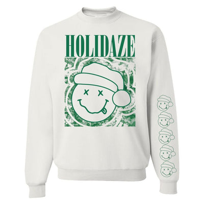 'Nirvana Christmas/Holidaze' Sweater - United Monograms