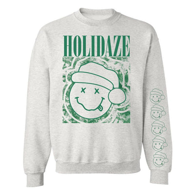 'Nirvana Christmas/Holidaze' Sweater - United Monograms