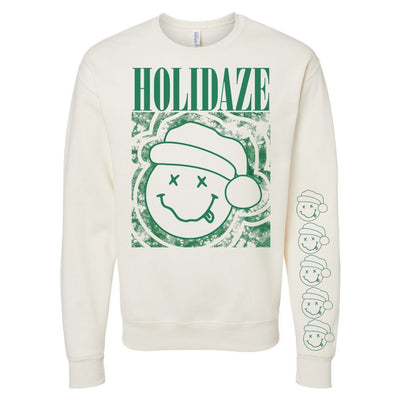 'Nirvana Christmas/Holidaze' Sweater - United Monograms