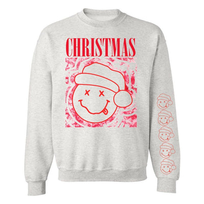 'Nirvana Christmas/Holidaze' Sweater - United Monograms