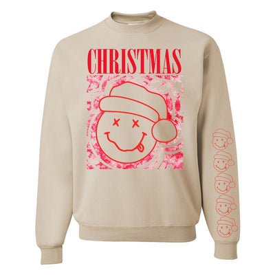 'Nirvana Christmas/Holidaze' Sweater - United Monograms