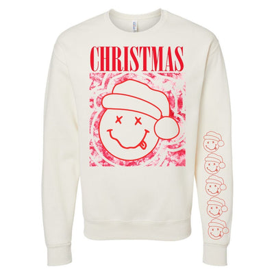 'Nirvana Christmas/Holidaze' Sweater - United Monograms