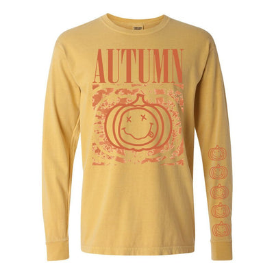 'Nirvana Pumpkin' Long Sleeve - United Monograms