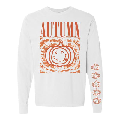 'Nirvana Pumpkin' Long Sleeve - United Monograms