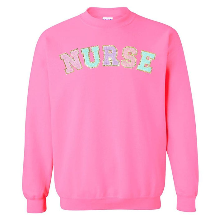 トップス youvres Word crewneck sweat トップス youvres Word crewneck sweat TEXT EMBROIDERY