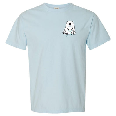 'Nurse Ghost' Embroidered T - Shirt - United Monograms