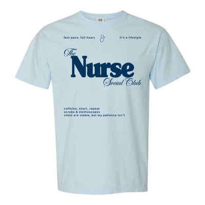 'Nurse Social Club' T-Shirt - United Monograms