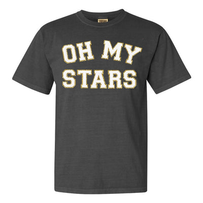 Oh My Stars Letter Patch T-Shirt - United Monograms