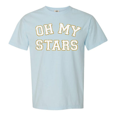Oh My Stars Letter Patch T-Shirt - United Monograms