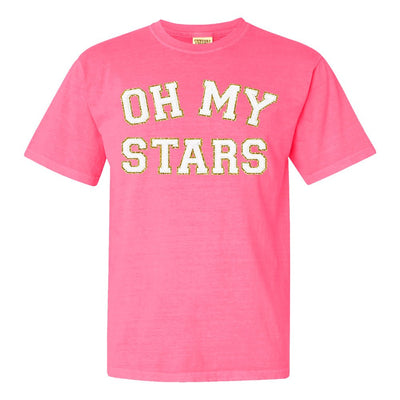 Oh My Stars Letter Patch T-Shirt - United Monograms