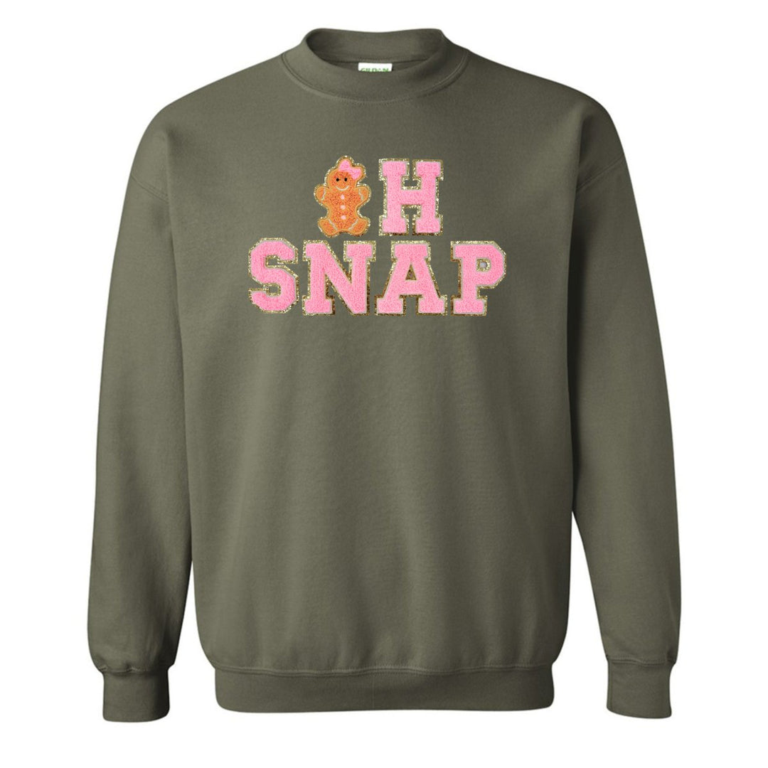Oh snap sweater outlet