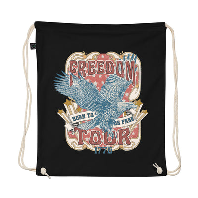 'Freedom Tour 1776' Drawstring Backpack