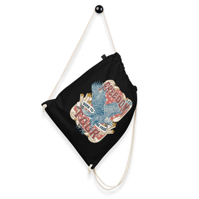 'Freedom Tour 1776' Drawstring Backpack